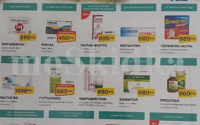 горздрав акции апрель