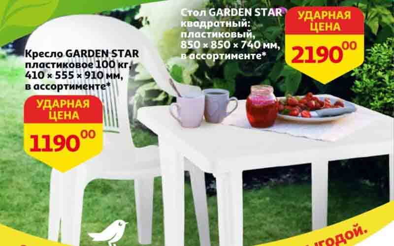 ашан акции май 2024