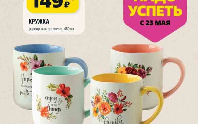 чижик акции с 23 по 29 мая 2024