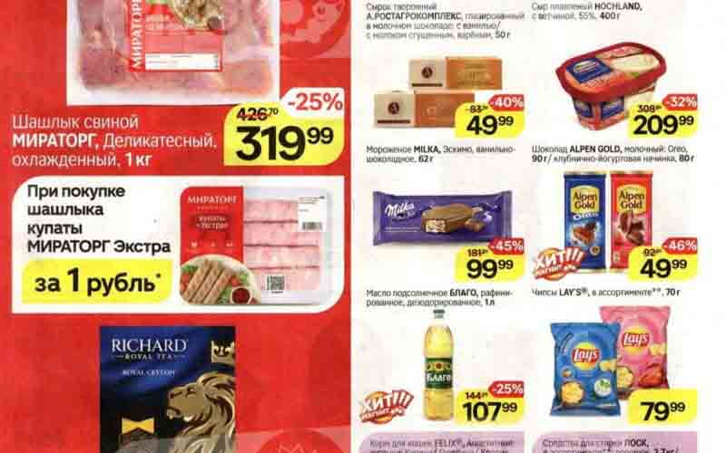 магнит акции с 5 июня 2024