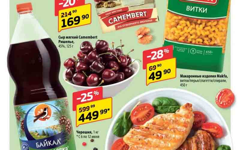 да акции с 6 июня 2024