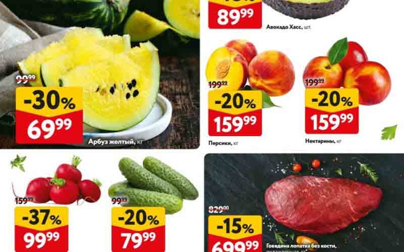 окей акции август 2024