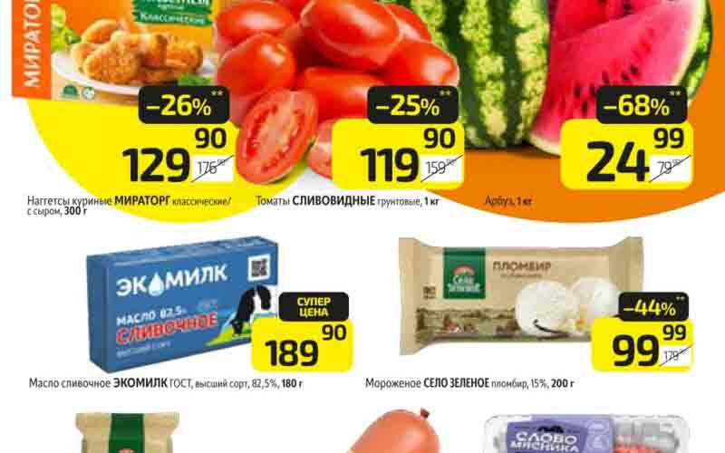 дикси акции с 29 июля 2024