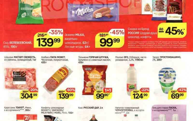 магнит акции с 7 августа 2024