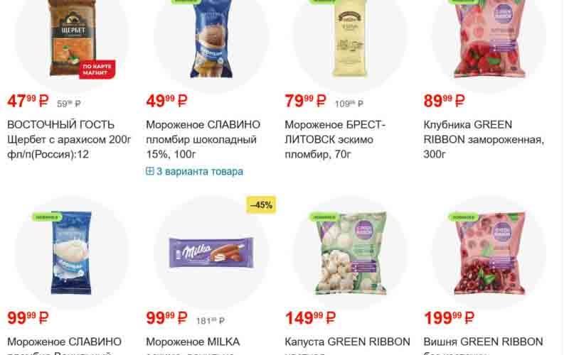 магнит акции с 7 августа 2024