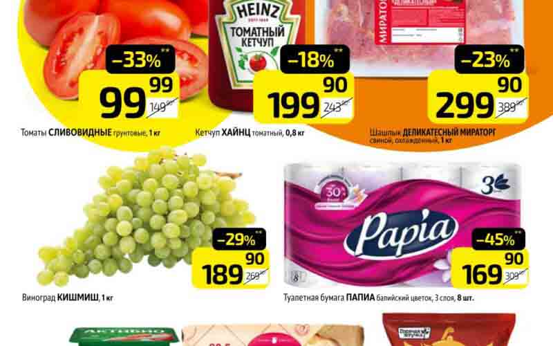 дикси акции с 12 августа 2024