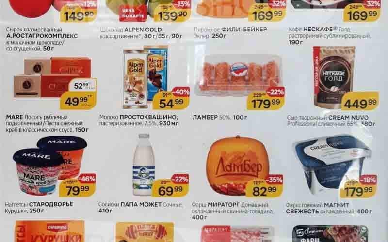 магнит акции с 18 сентября 2024