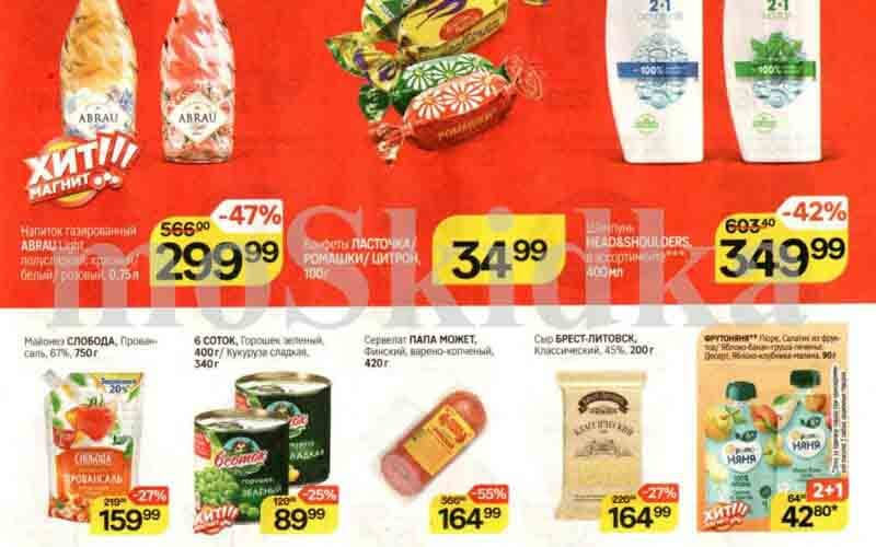 магнит акции с 20 ноября 2024