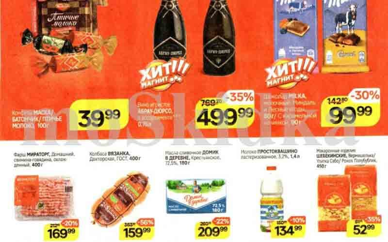 магнит акции с 27 ноября 2024