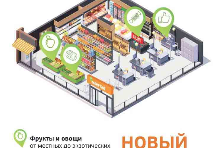 монетка акции с 9 декабря 2024