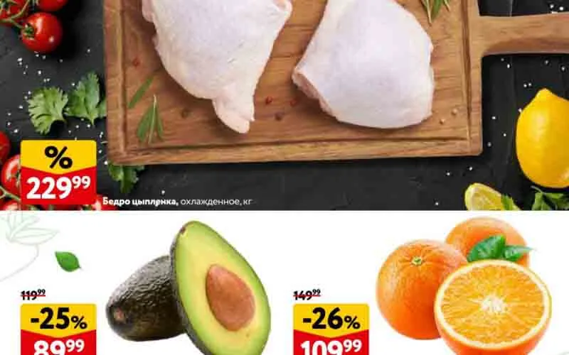 окей акции с 23 января 2025