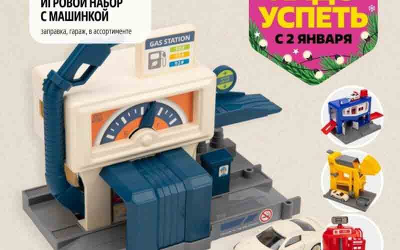 чижик акции с 2 января 2025