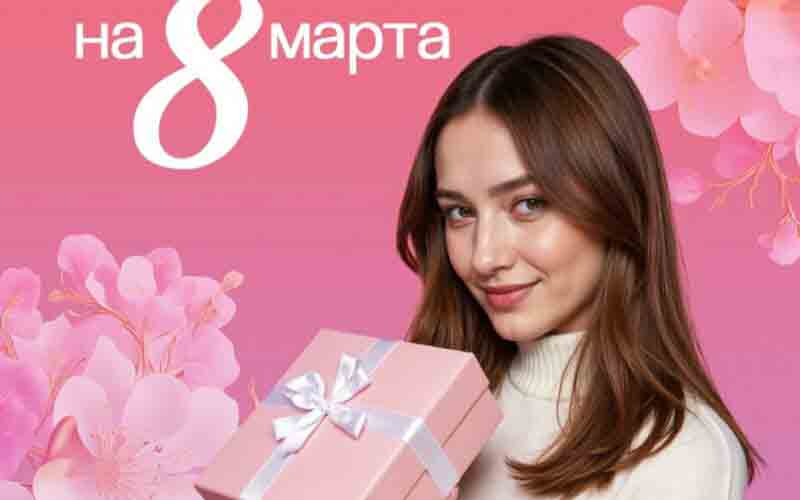 галамарт акции к 8 марта с 2 марта 2025