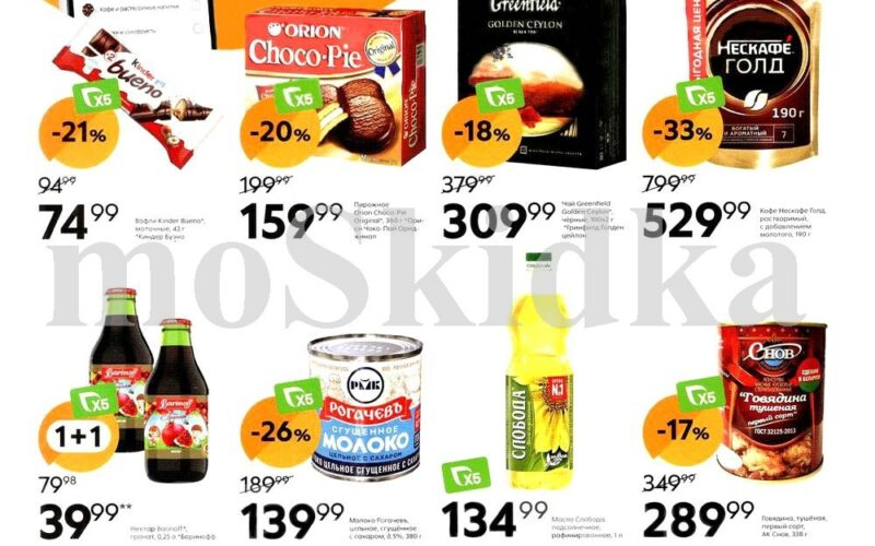 пятерочка акции у кассира с 8 апреля 2025