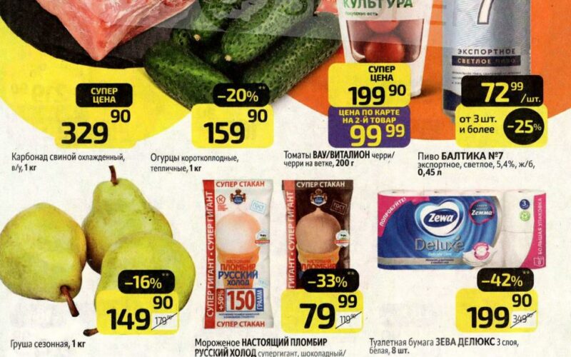 дикси акции с 21 апреля 2025