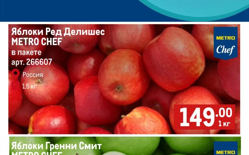 метро акции с 3 апреля 2025