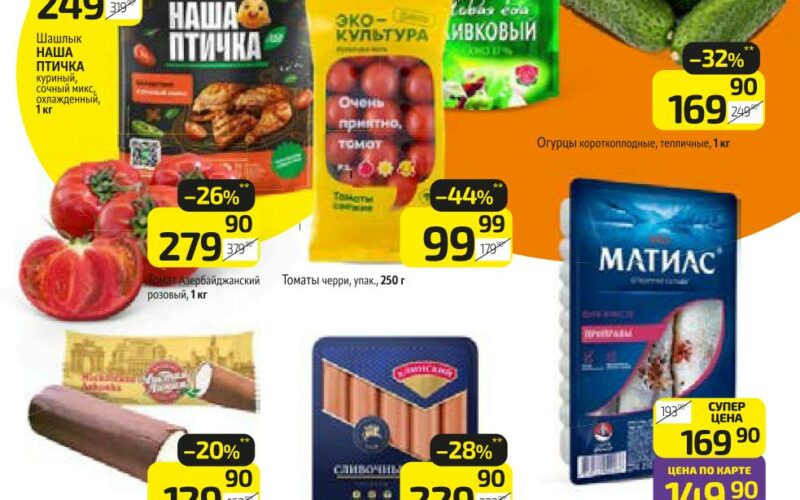 дикси акции с 5 мая 2025