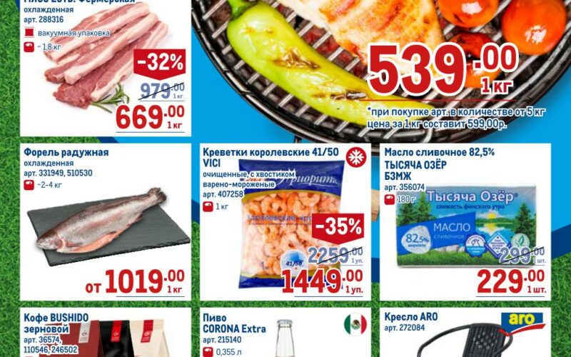 метро акции с 7 мая 2025