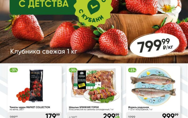 перекресток акции с 6 мая 2025
