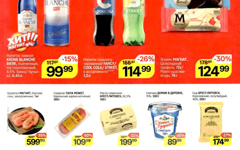 магнит акции с 11 июня 2025