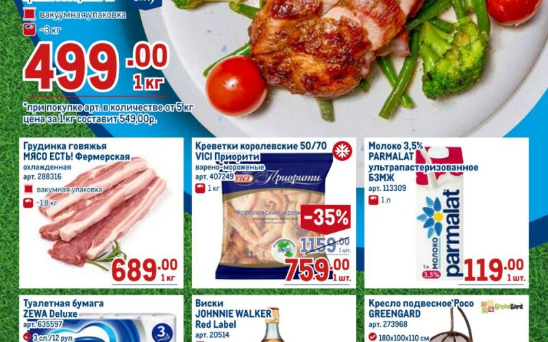 метро акции с 5 июня 2025