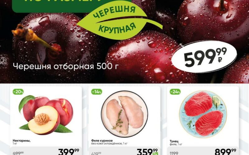 перекресток акции с 3 июня 2025