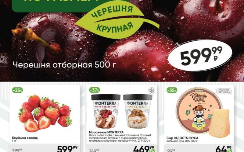 перекресток акции с 10 июня 2025