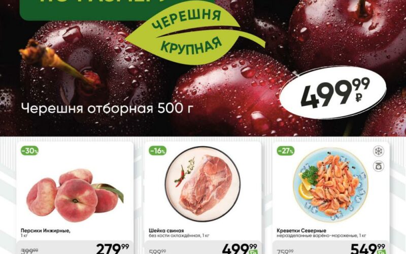 перекресток акции с 17 июня 2025