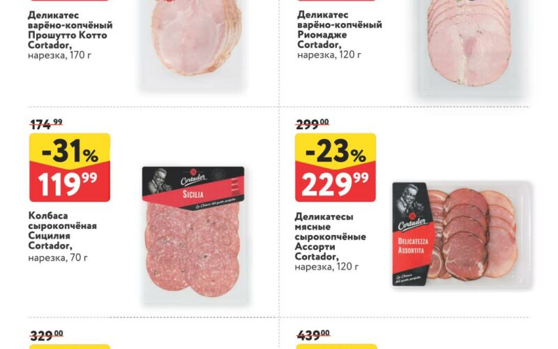 окей акции на корталор с 17 июля 2025