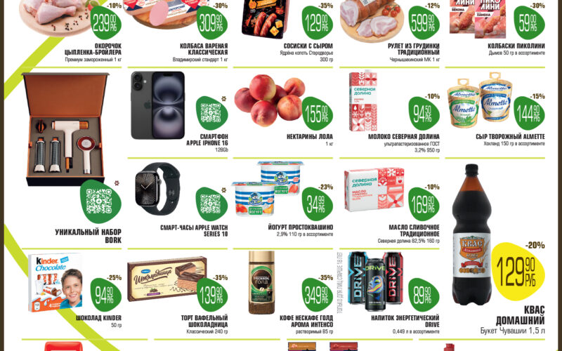 авокадо акции с 14 июля 2025