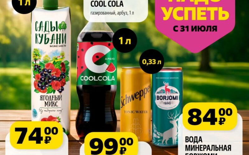 чижик акции с 31 июля 2025