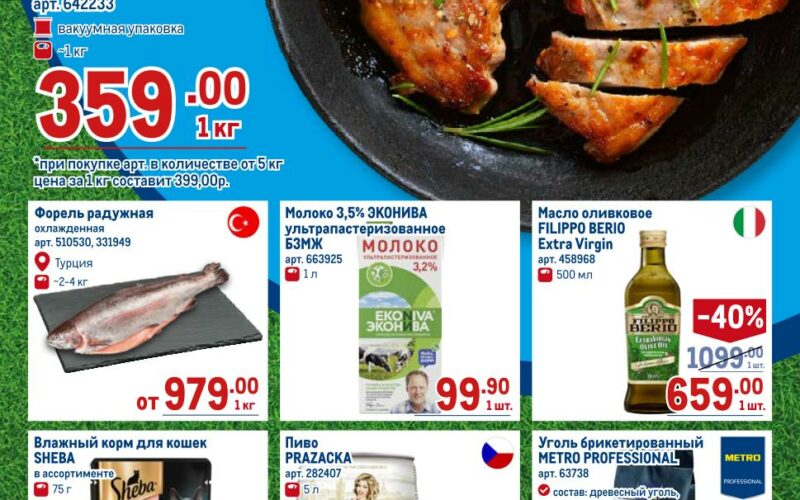 метро акции с 17 июля 2025