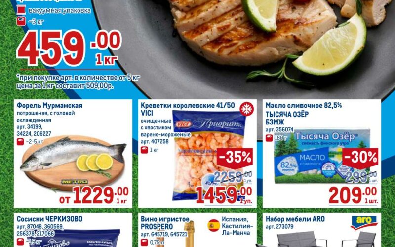 метро акции с 31 июля 2025