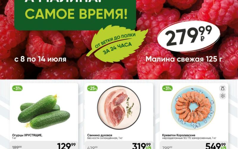 перекресток акции с 8 июля 2025