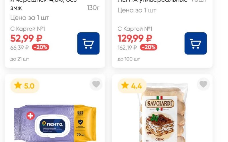 лента гипермаркет акции с 28 августа 2025