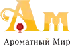 логотип ароматный мир