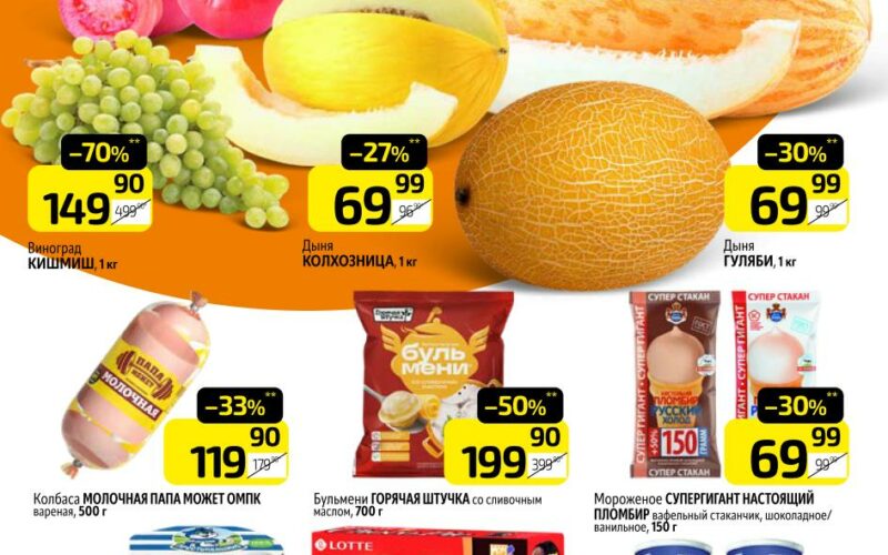 дикси акции с 18 августа 2025