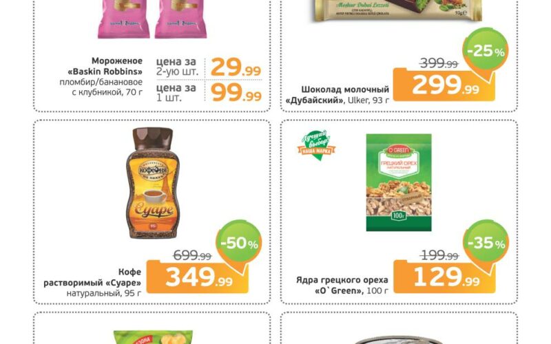 монетка акции с 4 августа 2025