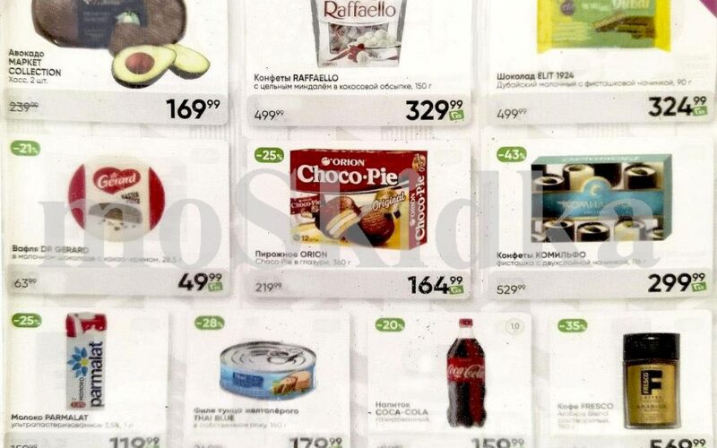 перекрестокакции у кассира с 26 августа 2025