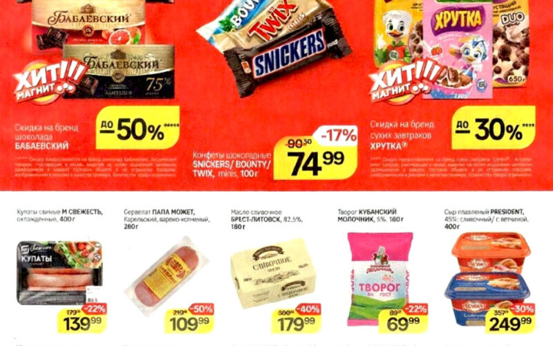 магнит акции с 24 сентября 2025