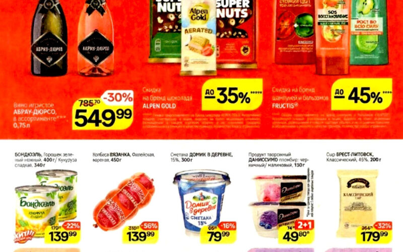 магнит акции с 1 октября 2025