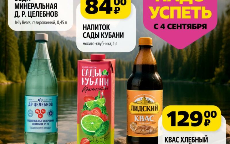 чижик акции с 4 сентября 2025