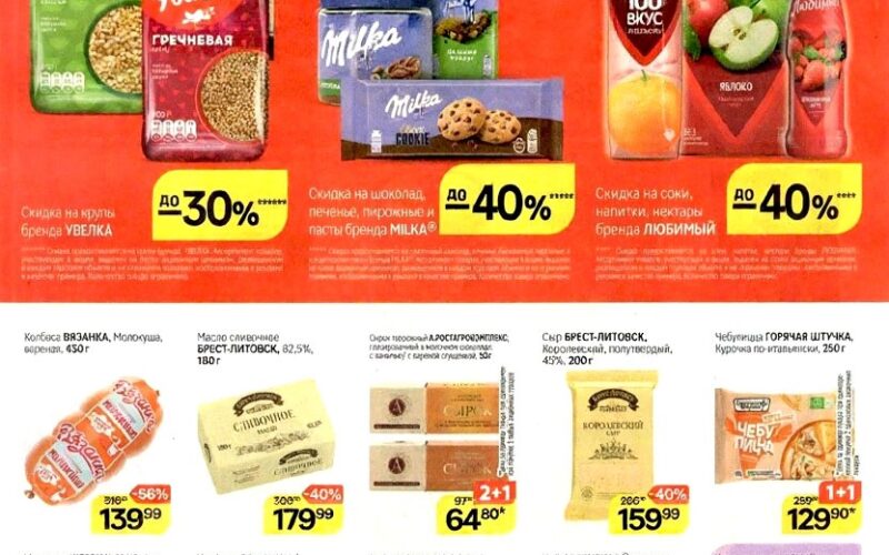 магнит акции с 15 октября 2025