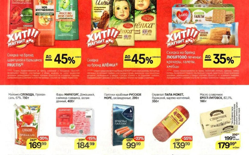 магнит акции с 5 ноября 2025