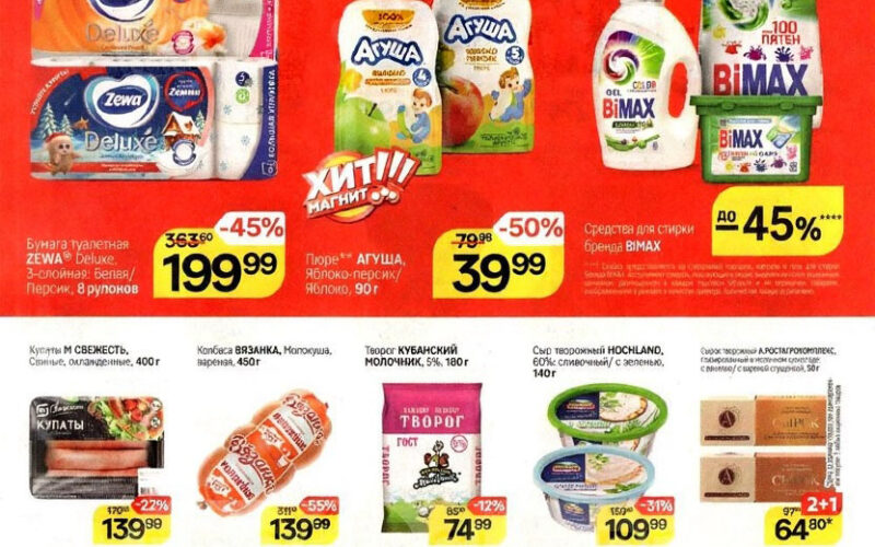 магнит акции с 12 ноября 2025