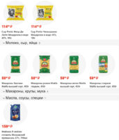 фасоль акции с 14 ноября 2025