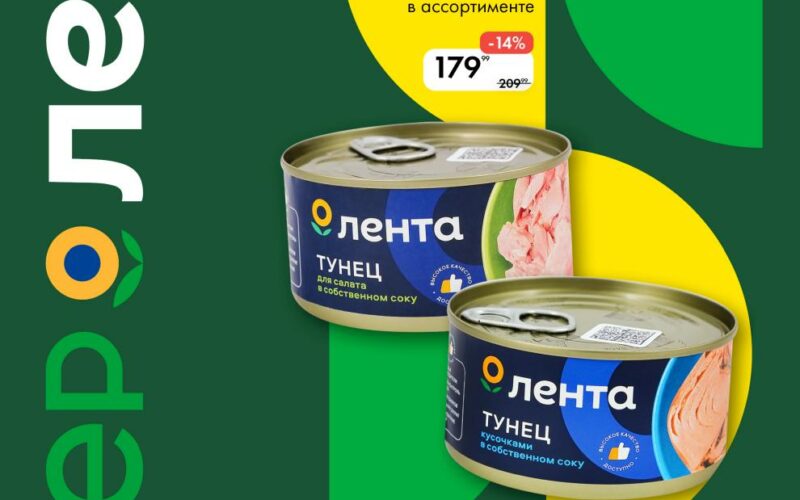 лента акции с 6 ноября 2025