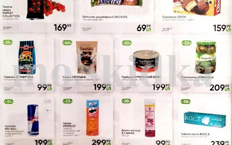 перекресток акции с 4 ноября 2025