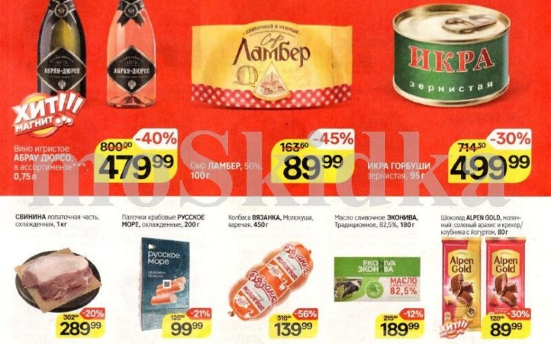 магнит акции с 17 декабря 2025