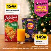 чижик акции с 11 декабря 2025